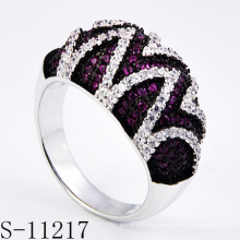 925 стерлингового серебра мода ювелирные изделия кольцо для женщины (с-11217)
